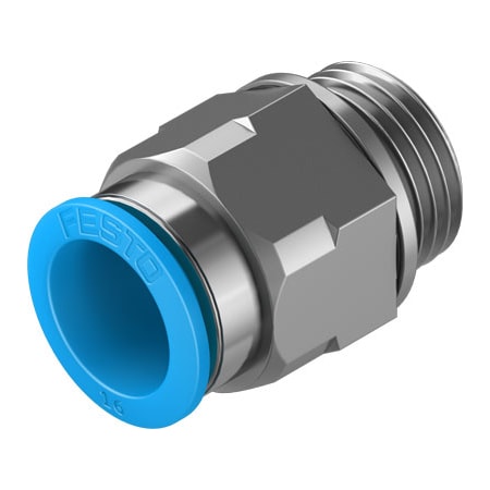 Festo Push-In Fitting QS-G1/2-16 QS-G1/2-16